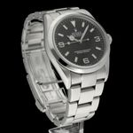 Rolex Explorer 114270 (2001) - Zwart wijzerplaat 36mm Staal (4/8)