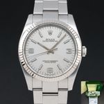 Rolex Oyster Perpetual 36 116034 (2009) - Silver dial 36 mm Steel case (1/7)