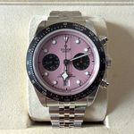Tudor Black Bay Chrono 79360n-0019 (2026) - Pink dial 41 mm Steel case (2/4)