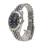 Rolex Datejust 41 126334 (2019) - Blue dial 41 mm Steel case (3/8)