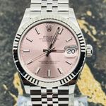 Rolex Datejust 31 278274 (2025) - Roze wijzerplaat 31mm Staal (2/8)