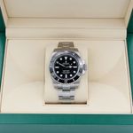 Rolex Submariner No Date 114060 (Onbekend (willekeurig serienummer)) - Zwart wijzerplaat 40mm Staal (3/8)