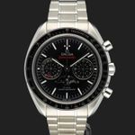 Omega Speedmaster Moonphase 304.30.44.52.01.001 (2018) - Black dial 44 mm Steel case (3/8)