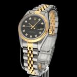 Rolex Lady-Datejust 69173G (1989) - 26 mm Gold/Steel case (2/8)