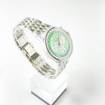 Breitling Navitimer AB0139211L1A1 (2023) - Green dial 41 mm Steel case (4/5)