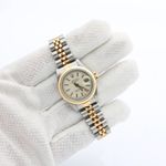 Rolex Lady-Datejust 69173 (Unknown (random serial)) - 26 mm Gold/Steel case (5/8)