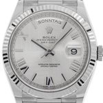 Rolex Day-Date 40 228239 (2015) - 40 mm White Gold case (1/8)