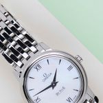 Omega De Ville Prestige 424.10.27.60.05.001 (2023) - Pearl dial 27 mm Steel case (3/8)
