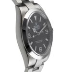 Rolex Explorer 224270 (Unknown (random serial)) - Black dial 40 mm Steel case (7/8)