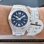 IWC Ingenieur Automatic IW323604 (2010) - Zwart wijzerplaat 46mm Staal (2/8)