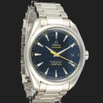 Omega Seamaster Aqua Terra 231.10.42.21.03.004 (2020) - Blue dial 42 mm Steel case (4/8)