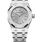 Audemars Piguet Royal Oak Mini 67630BC.GG.1312BC.01 (2025) - Silver dial 23 mm White Gold case (1/1)