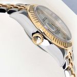 Rolex Lady-Datejust 279173 (2017) - Grijs wijzerplaat 28mm Goud/Staal (8/8)