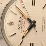 Rolex Milgauss 1019 (1969) - Silver dial 38 mm Steel case (6/8)