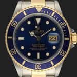 Rolex Submariner Date 116613 (2000) - 40mm Goud/Staal (2/8)