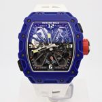 Richard Mille RM 035 RM35-01 (2024) - Transparant wijzerplaat 43mm Carbon (2/16)