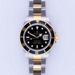 Rolex Submariner Date 16613 (1989) - 40 mm Gold/Steel case (3/8)