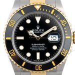 Rolex Submariner Date 126613LN (2023) - 41 mm Gold/Steel case (2/6)