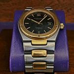 IWC Ingenieur Jumbo IW1832 (1978) - Black dial 40 mm Gold/Steel case (2/4)