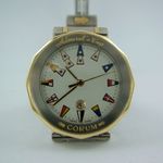 Corum Admiral's Cup - (1990) - White dial 34 mm Gold/Steel case (4/5)