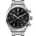 TAG Heuer Carrera CBN2010.BA0642 (2024) - Black dial 42 mm Steel case (1/3)