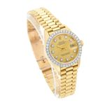 Rolex Lady-Datejust 69178 (1985) - 26mm Geelgoud (3/5)