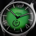 U-Boat Darkmoon 2031 (Onbekend (willekeurig serienummer)) - Groen wijzerplaat 47mm Staal (3/7)