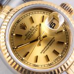 Rolex Lady-Datejust 69173 (1993) - 26mm Goud/Staal (2/8)