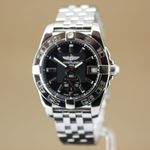 Breitling Galactic 36 A37330 (2011) - Black dial 36 mm Steel case (2/8)