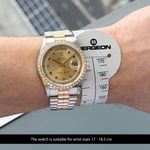 Rolex Day-Date 36 18349 (1989) - 36mm Witgoud (4/16)