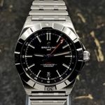 Breitling Chronomat GMT A32398101B1A1 (2026) - Black dial 40 mm Steel case (2/8)