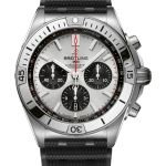 Breitling Chronomat 42 AB0134101G1S2 (2026) - Silver dial 43 mm Steel case (1/1)