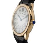 Cartier Ronde Solo de Cartier W6700355 (2015) - Zilver wijzerplaat 29mm Goud/Staal (6/8)