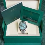 Rolex Datejust 41 126334 (2025) - Groen wijzerplaat 41mm Staal (8/8)