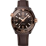 Omega Seamaster Planet Ocean 215.62.40.20.13.001 (2025) - Bruin wijzerplaat 40mm Roségoud (1/1)