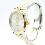 Rolex Datejust 41 126333 (2017) - Silver dial 41 mm Gold/Steel case (2/7)