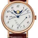 Breguet Classique 7787BR/29/9V6 (2025) - White dial 39 mm Rose Gold case (1/1)