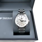 TAG Heuer Carrera Lady WBK2311.FC8258 (2024) - White dial 36 mm Steel case (7/8)