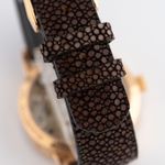 A. Lange & Söhne Little Lange 1 813.043 (Unknown (random serial)) - Black dial Rose Gold case (7/8)