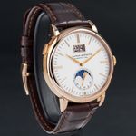 A. Lange & Söhne Saxonia 384.032 (Unknown (random serial)) - Silver dial 40 mm Rose Gold case (4/7)