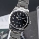 Rolex Explorer 224270 (Unknown (random serial)) - Black dial 40 mm Steel case (1/8)