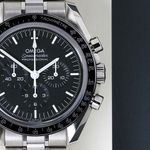 Omega Speedmaster Professional Moonwatch 310.30.42.50.01.002 (2024) - Black dial 42 mm Steel case (5/8)