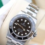 Rolex Submariner No Date 114060 (Onbekend (willekeurig serienummer)) - Zwart wijzerplaat 40mm Staal (2/8)