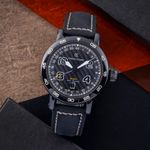 Chronoswiss Timemaster CH-2535/T1-2 (2016) - Black dial 45 mm Steel case (1/8)