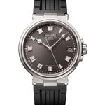 Breguet Marine 5517TI/G2/5ZU (2026) - Grey dial 40 mm Titanium case (1/1)