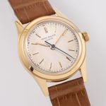 Patek Philippe Calatrava 2483 (1952) - 33mm Geelgoud (6/8)
