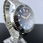 Oris Aquis 01 733 7766 4485-Set (2024) - Blauw wijzerplaat 42mm Staal (5/8)