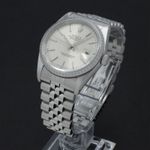 Rolex Datejust 36 16220 (1989) - Zilver wijzerplaat 36mm Staal (2/7)