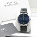 IWC Portofino Automatic IW459402 (2012) - Blue dial 40 mm Steel case (7/7)