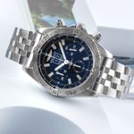 Breitling Blackbird A44359 (2008) - Zwart wijzerplaat 44mm Staal (2/8)